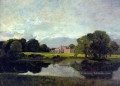 Malvern Hall romantique paysage John Constable